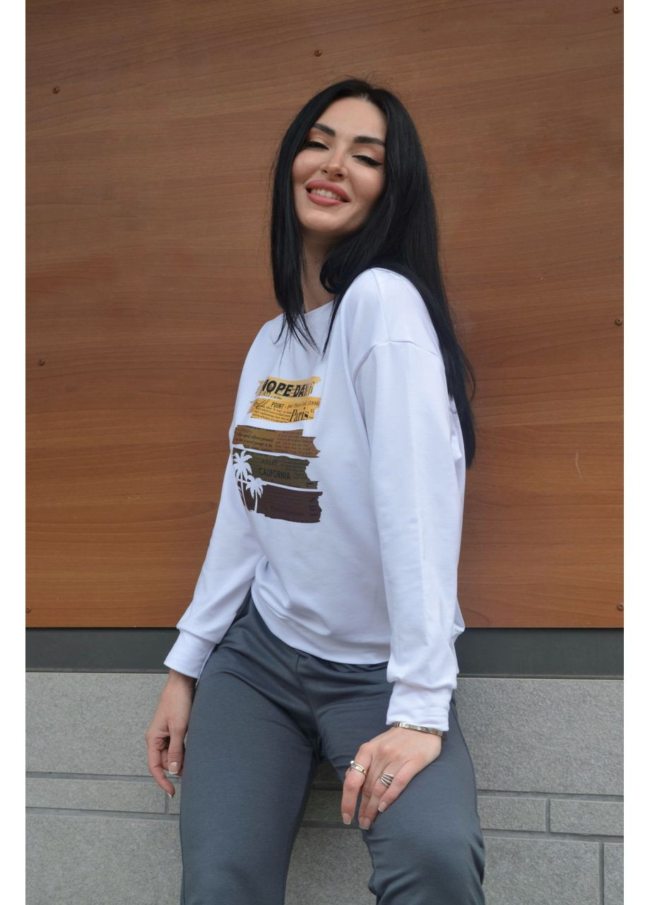 Трикотажний костюм з принтом Fashion (360769376)