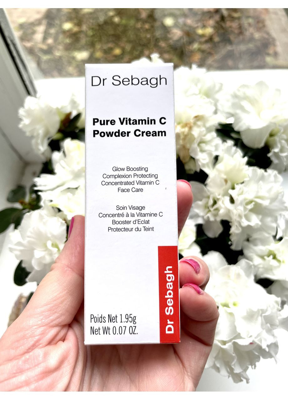 Dr. Sea Базовый уход с чистым стабилизированным витамином c dr sebagh pure vitamin c powder cream — Крем, Израиль (367832149)