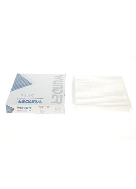 Фільтр салону Peugeot Bipper/Citroen Nemo 08 WP 659 (opt-om) Wunder Filter (347158079)