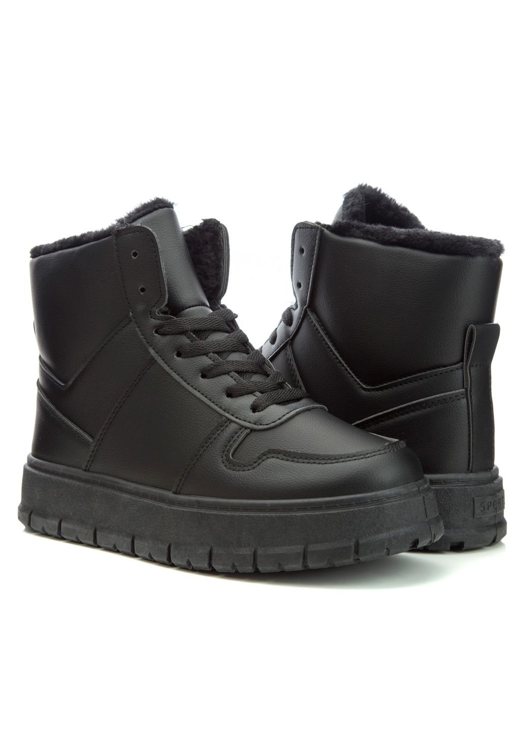 Кросівки жіночі Stilli чорні зими (311506069)