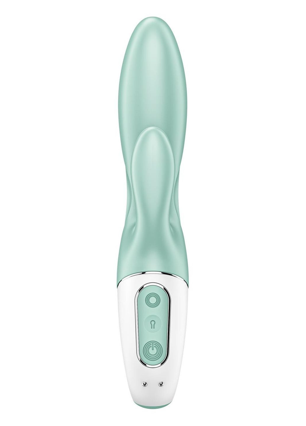 Смарт вібратор-кролик Air Pump Bunny 5+, надувається Satisfyer (335395370)