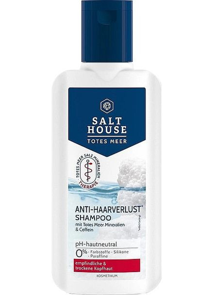 Шампунь проти випадіння волосся Therapie 250ml (1234851-189993) Salt House (369562767)
