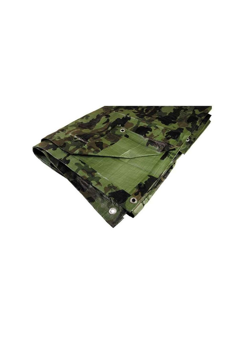 Тент строительный 4х8м Камуфляж 90гр/м2 ТМ MASTER TOOL Mastertool (304264873)