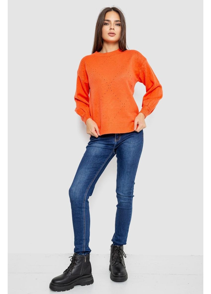 Светр жіночий, колір молочний, 244R2026-8 Ager (315789473)