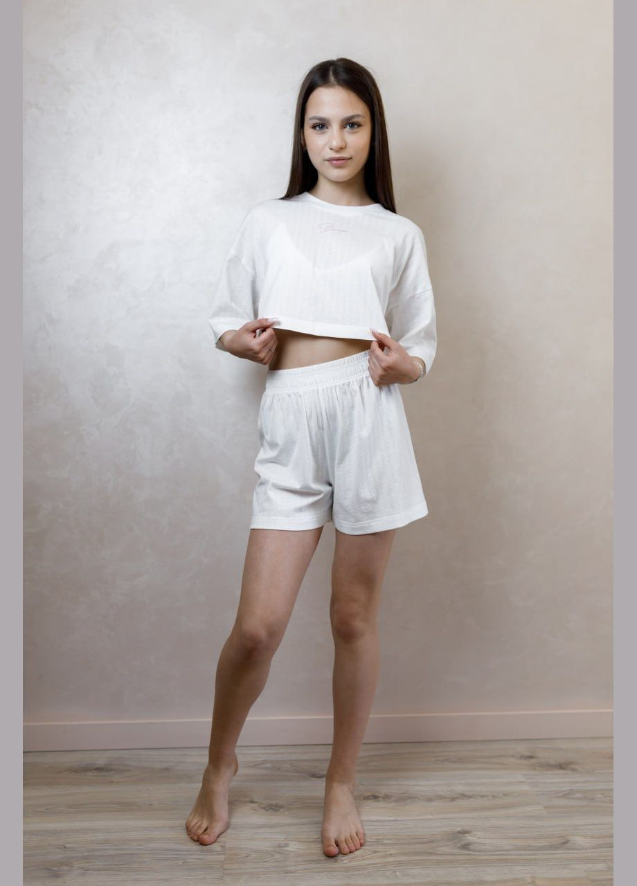 Молочная пижама росса NEWGEN