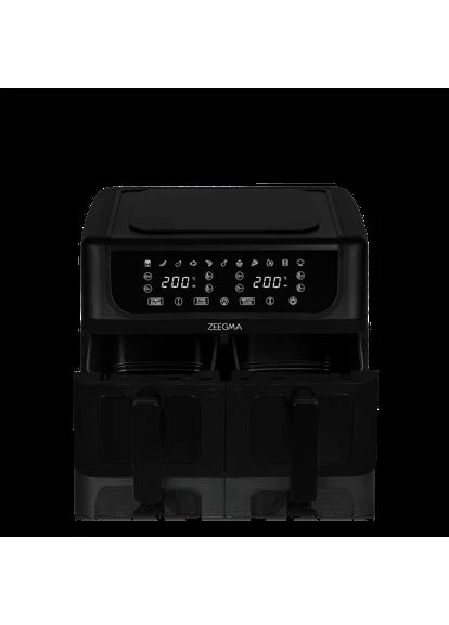 Фритюрниця KNAPPER DUAL BLACK Zeegma (397595713)