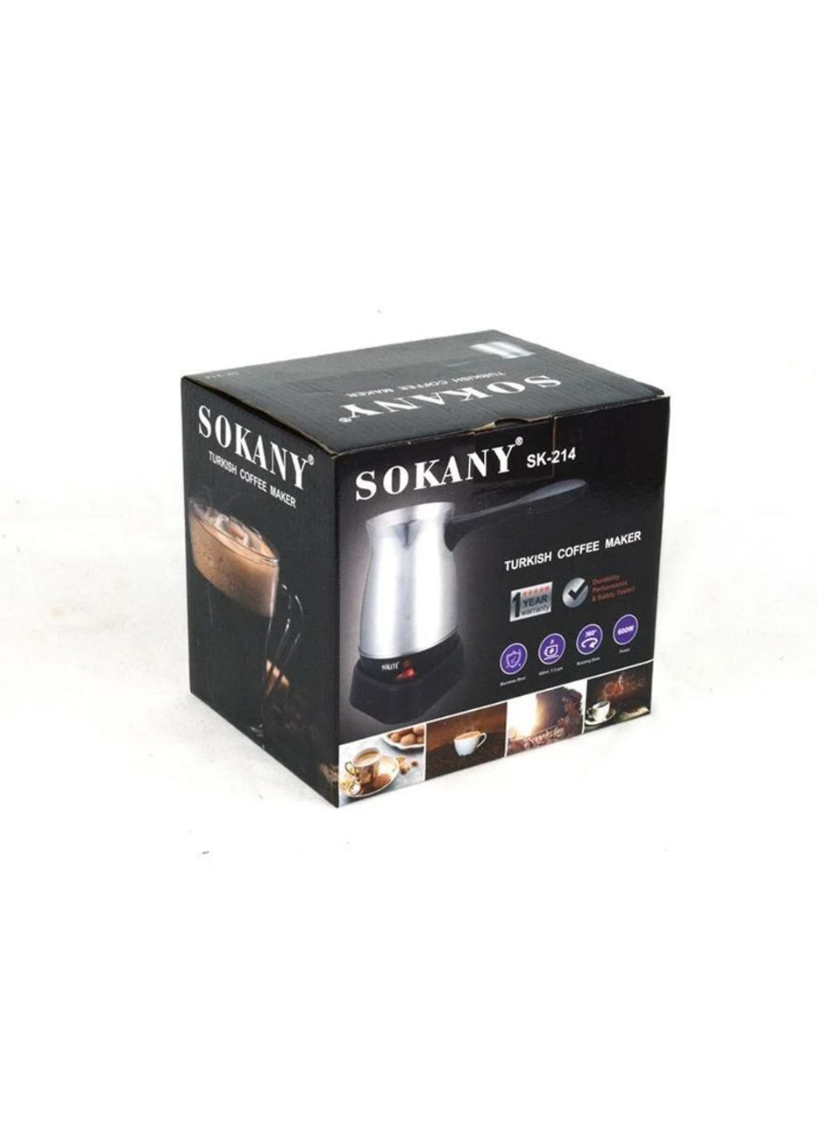 Турка электрическая кофеварка SK-214 500мл Sokany SK-516 (317311956)