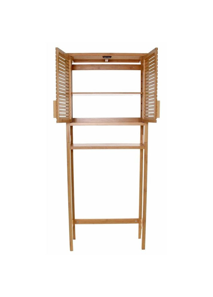 Стеллаж над унитазом из дерева Гадара сиена (СУТ-001705) No Brand (328293633)