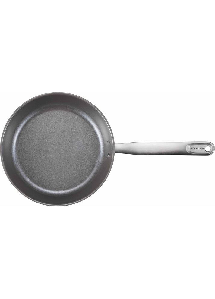 Сковорода All Steel 28 см Silver (1064745) Fiskars (323120617)