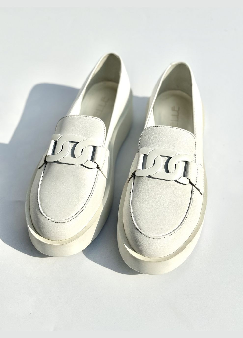 Nivelle Туфли белый з натуральная кожа, — (315148638)