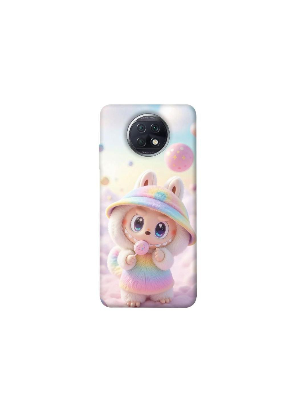Чехол на Xiaomi Redmi Note 9 5G / Note 9T Candy Labubu Frontalka (354672414)