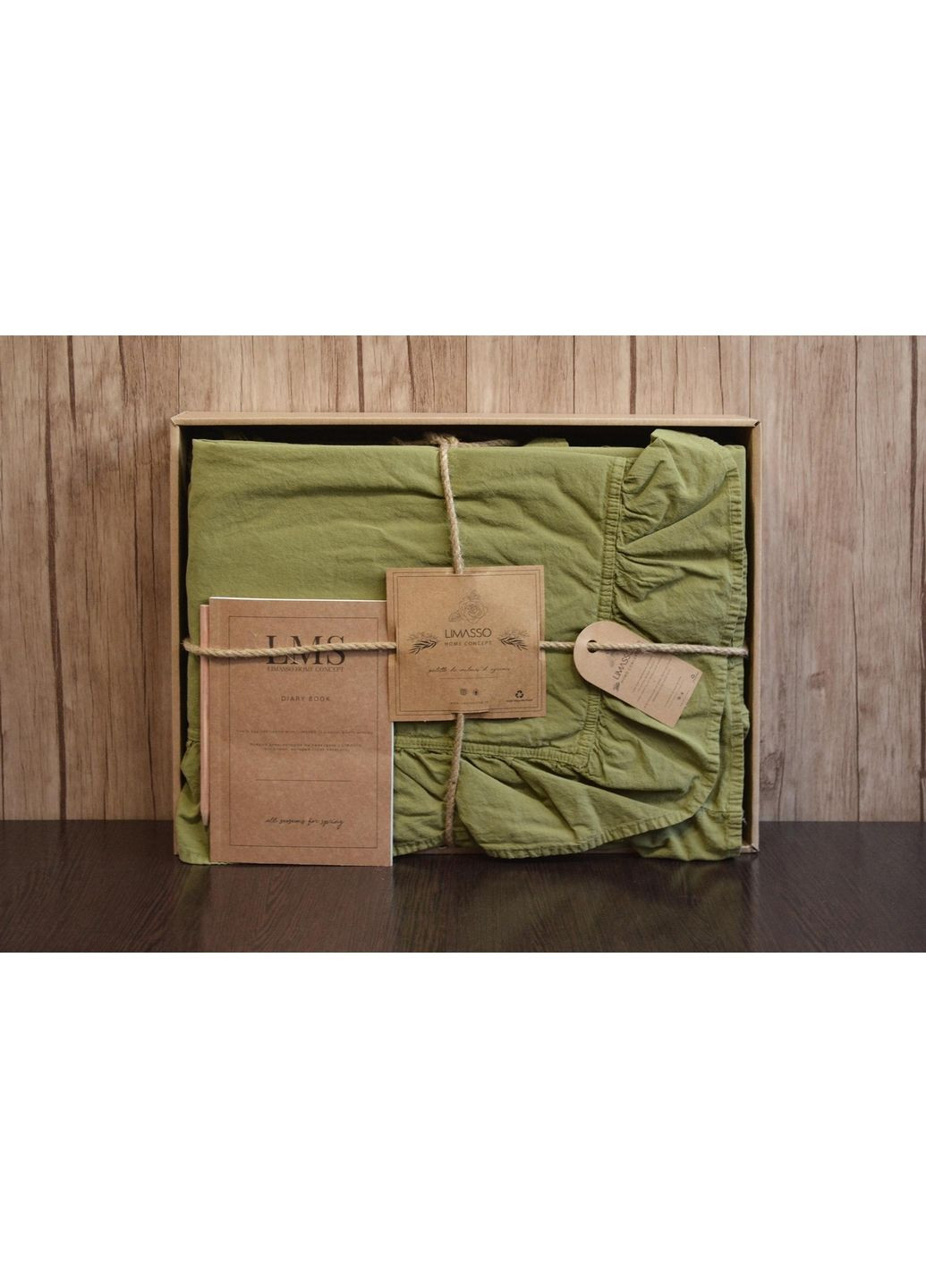 Комплект постельного белья Семейный Limasso (315870957)