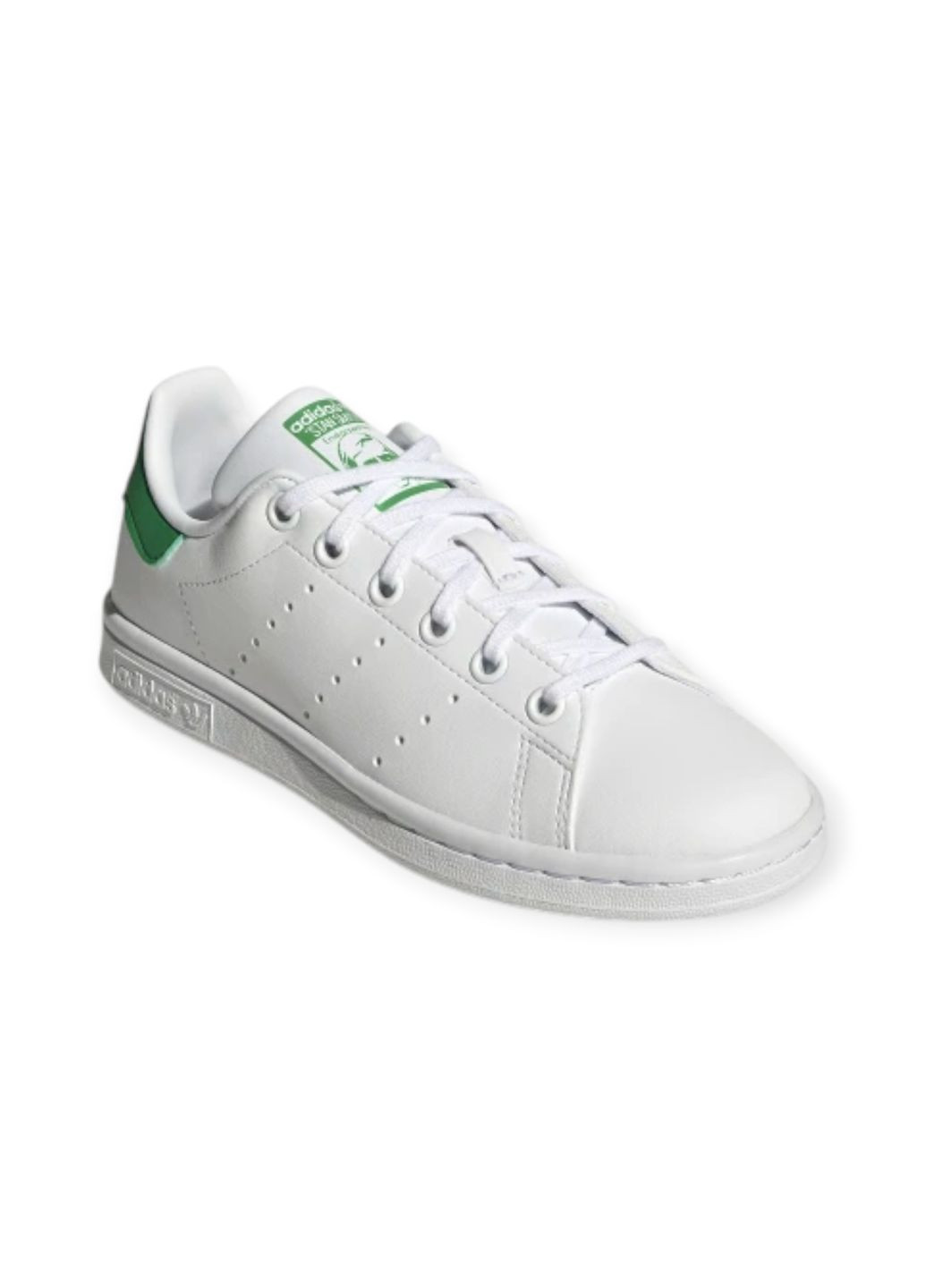 Білі всесезон кеди дитячі stan smith j - 35.5 adidas