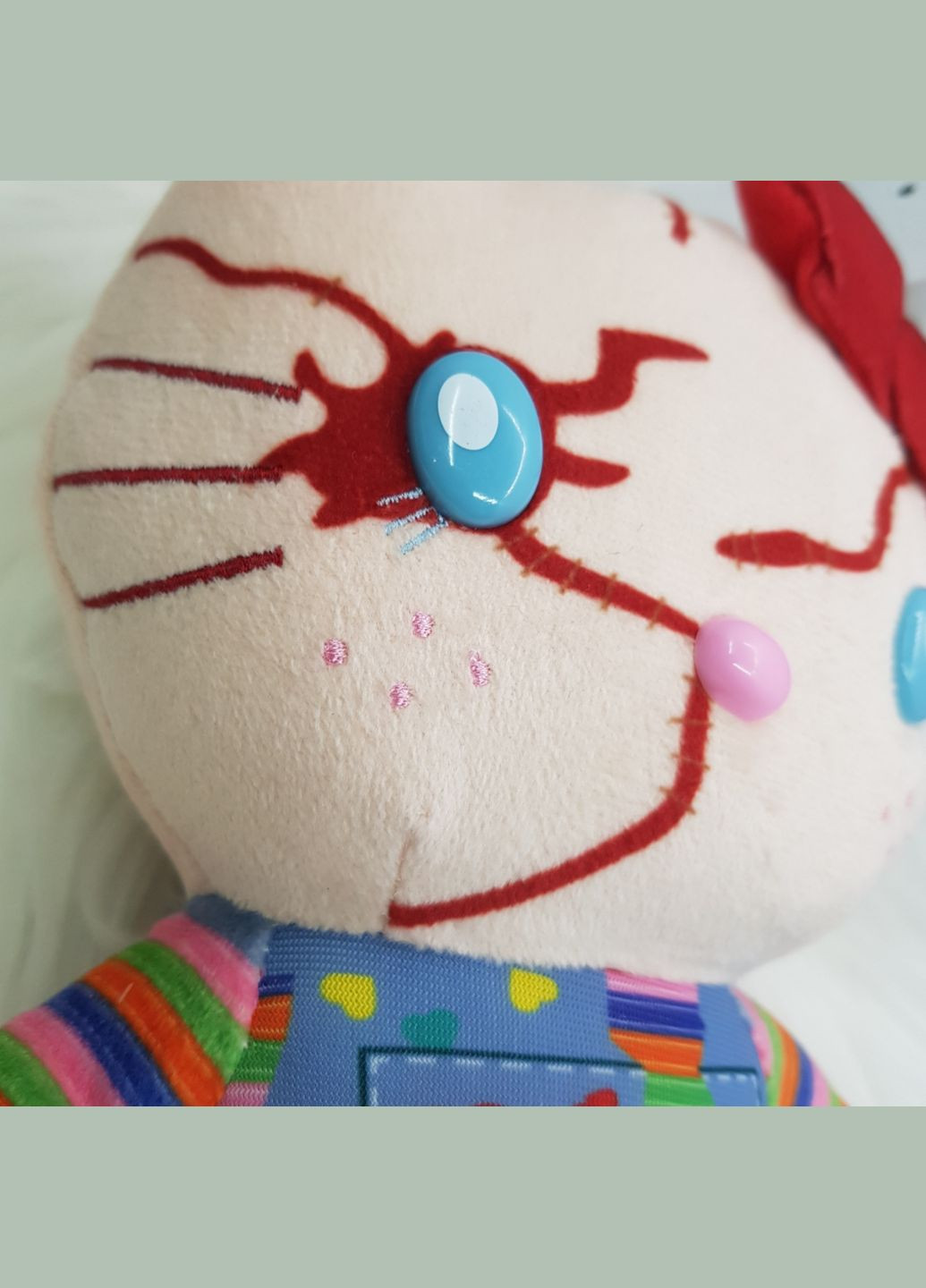 Плюшева іграшка Хеллоу Кітті-Чакі, аніме Hello Kitty, 25 см No Brand (319715461)