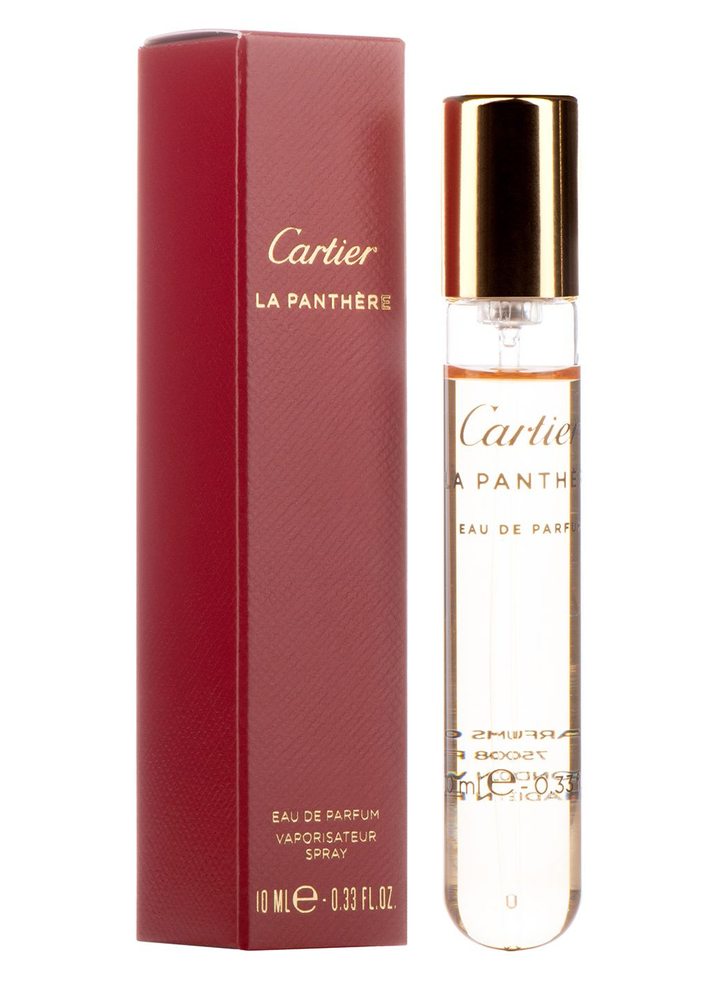 Парфюмированная вода La Panthere (миниатюра), 10 мл Cartier (297139294)