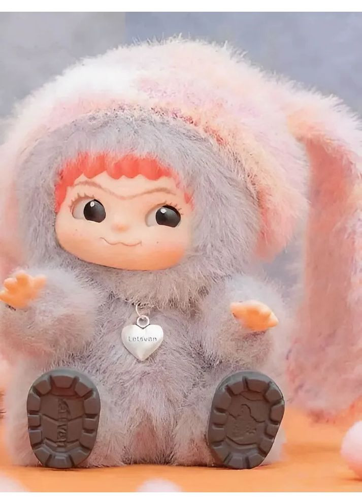 М'яка плюшева дитяча іграшка сюрприз Labubu Вакуку лабубу фігурка 15 см для дітей аксесуар для сумки/рюкзака VTech (359459765)