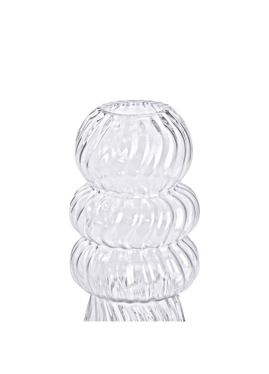 Скляна ваза 24,5 см HP-1727 Yiwu (368766870)