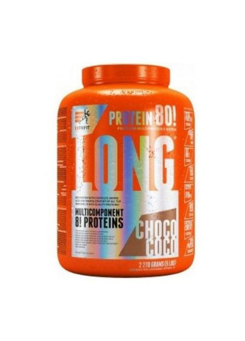Long 80 Multiprotein 2270 g /75 servings/ Chocolate Coconut Extrifit (292285367)