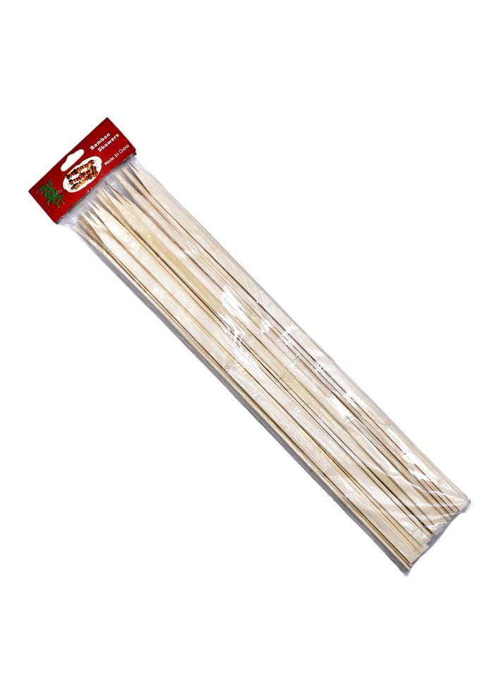 Шпажки бамбукові 25шт/уп 40см*0.9см Home (331111082)