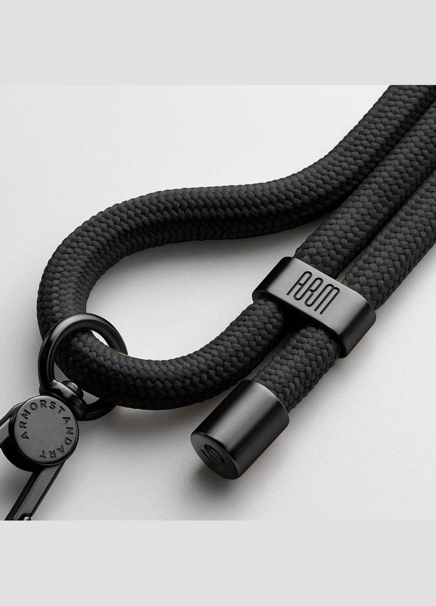 Ремешок для смартфона Rope Black Onyx with Dark holder (ARM67195) ArmorStandart (260409571)