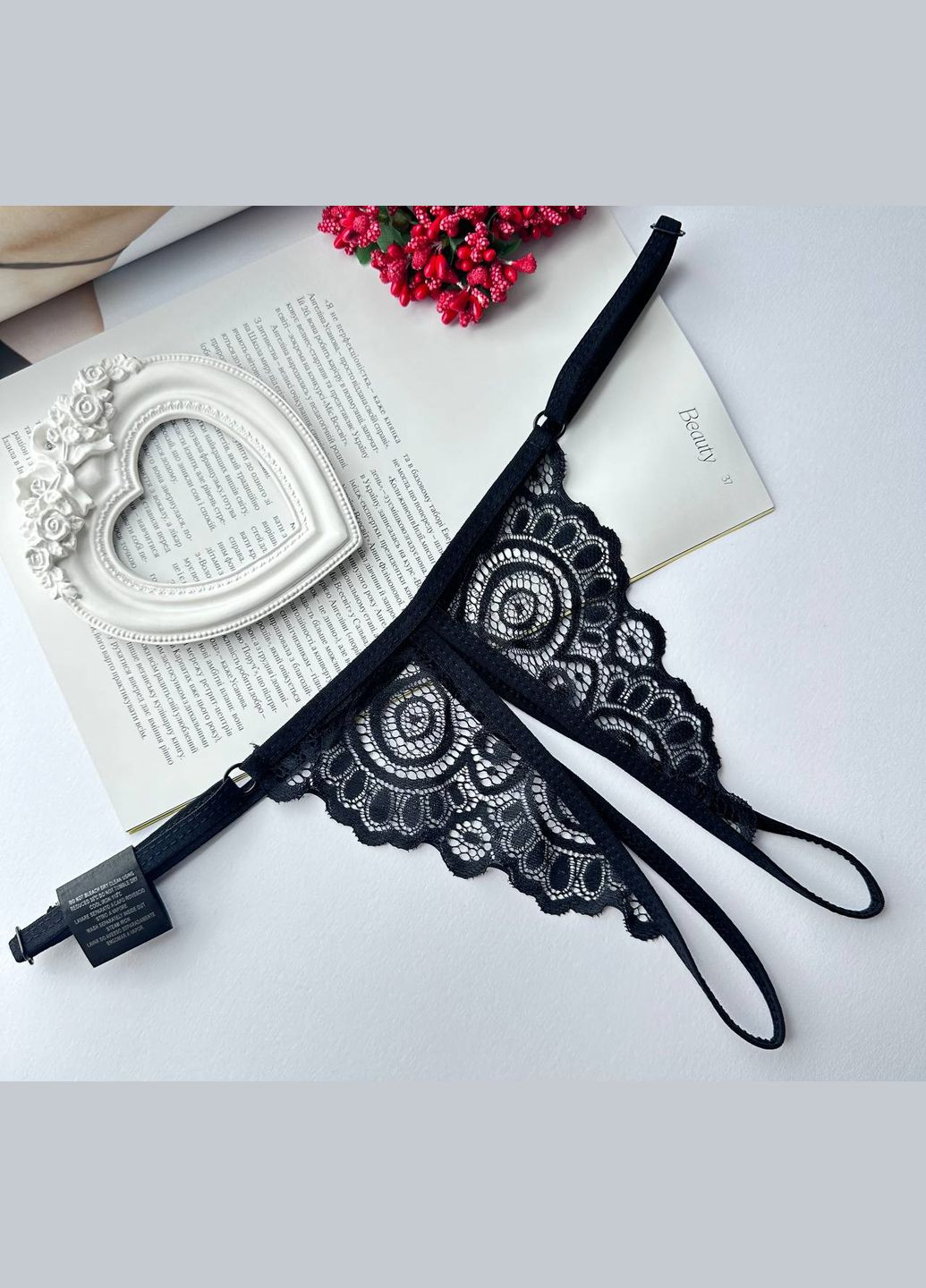 Эротическое белье, набор трусиков с вырезом Exclusive (316152913)