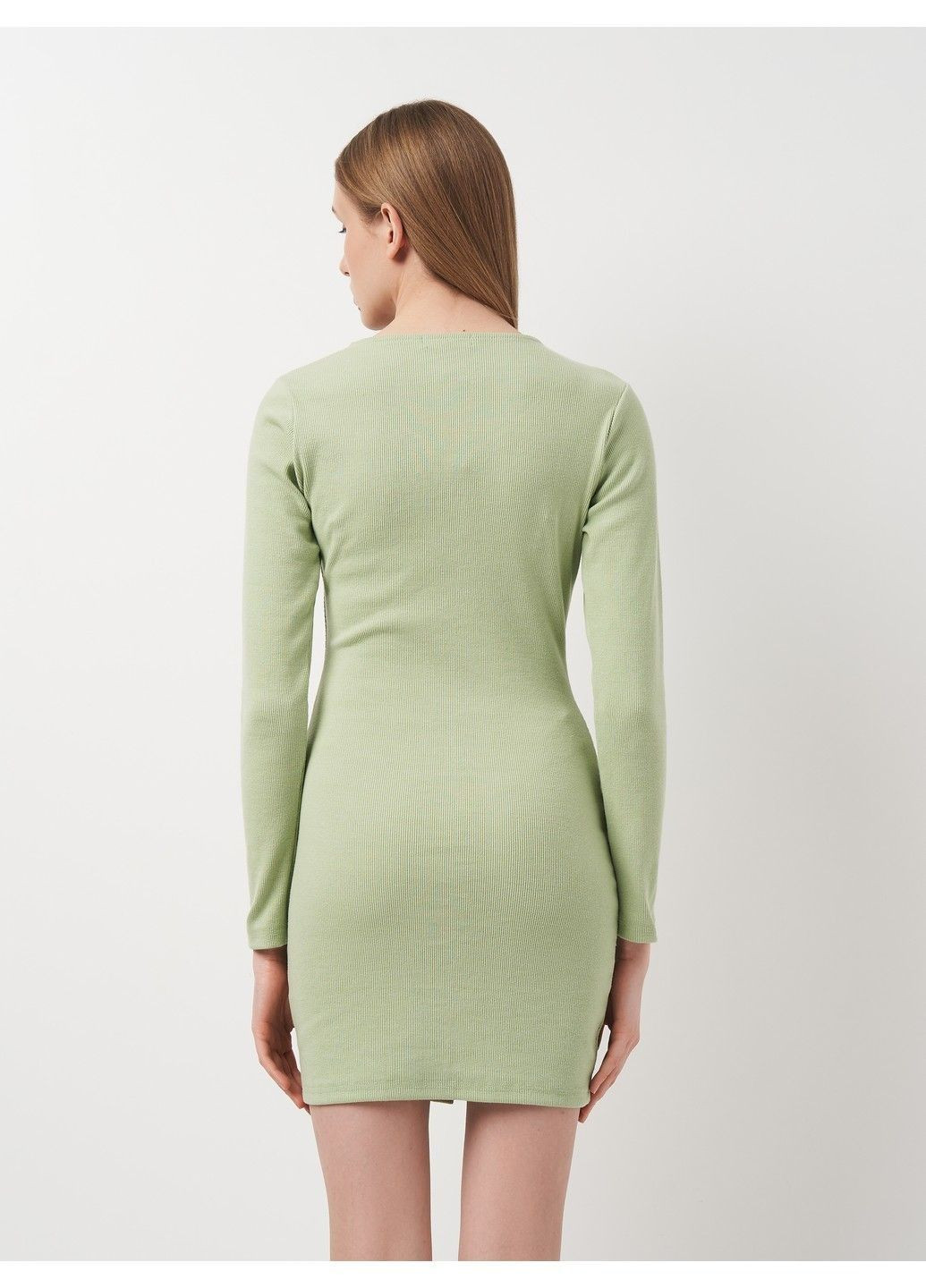 Салатова кежуал сукня Missguided однотонна