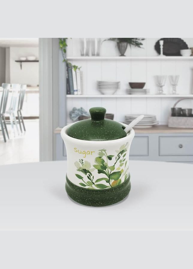 Сахарница керамическая Летний луг (MR-20032-09) Maestro (334713773)