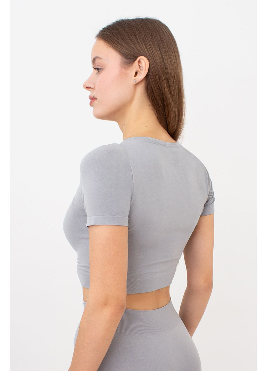 Топ Giulia T-SHIRT WITH SHORT SLEEVES - (351854031)