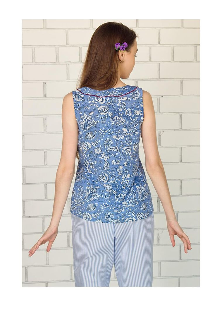 Жіноча майка з бавовни з віскозою ARTKNIT (ak21691p) Art Knit — 334892909