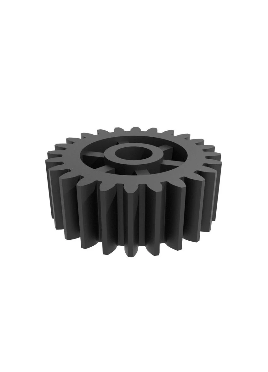 Шестерня MUM 9 Y 35 S 12 01, Z 24, D 29 мм, черная, для кухонной машины Bosch (354726602)