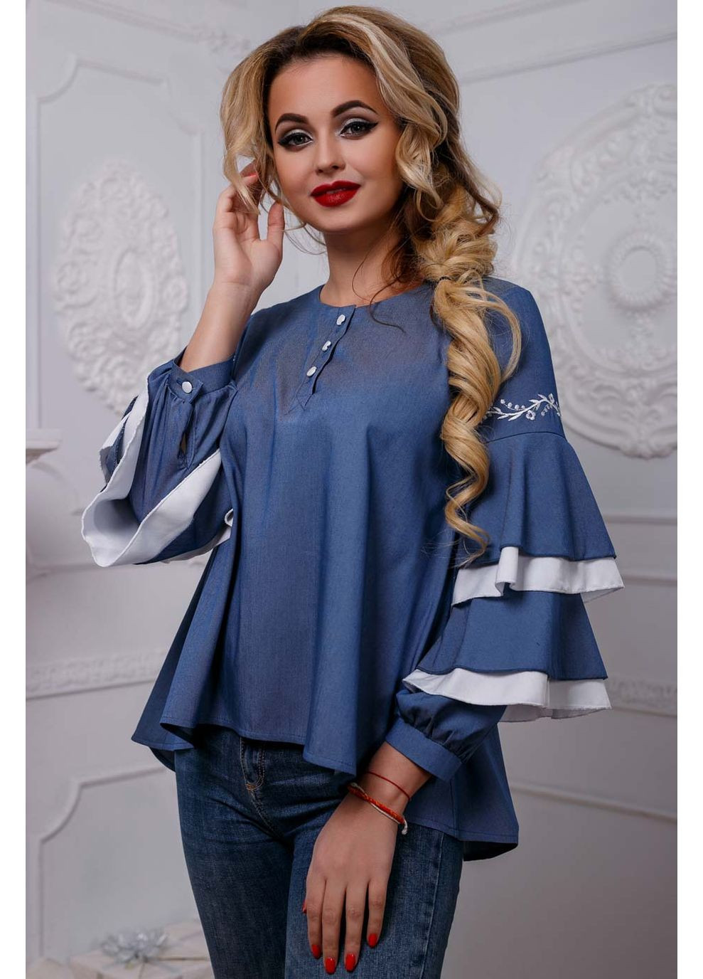 Синіти блуза 956.2573 Seventeen