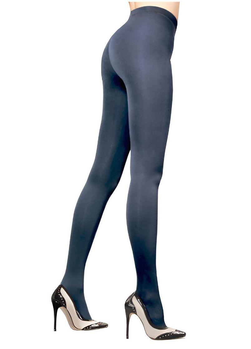 Колготи жіночі кольорові яскраві матові з мікрофібри Italy 60 DEN Lores Concorde FUMO (369934538)