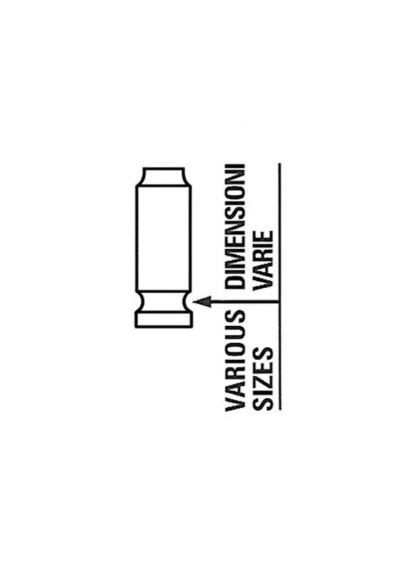 Клапан двигуна EX MAZDA 3 1.6 B6ZE 25.9X5.5X96.6 R6478/RNT-ua Freccia (366190854)