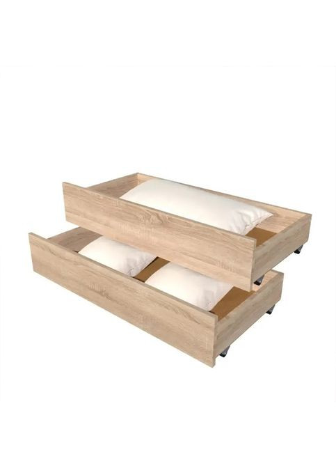 Односпальне ліжко з ящиками Соната-800 80х190 см (EVR-071108) Еверест (335211241)