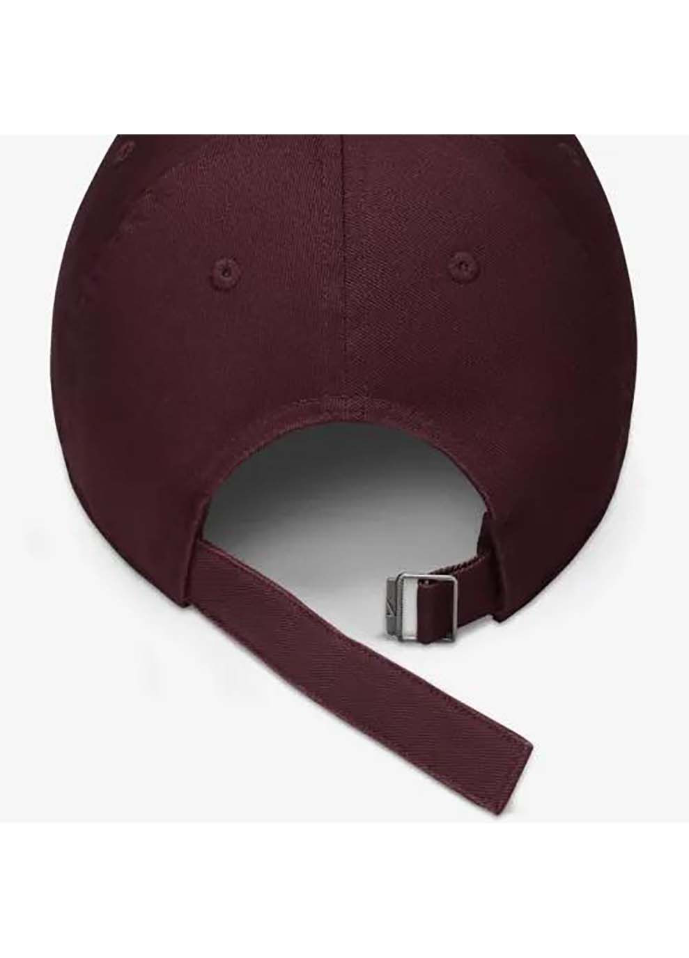 Кепка CLUB CAP US CB FUT WSH бордовий дитяча Nike (367586967)