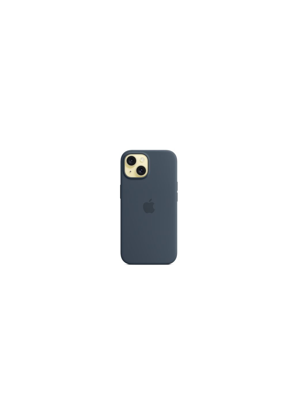 Чехол для мобильного телефона (MT0N3ZM/A) Apple iphone 15 silicone case with magsafe storm blue (275079980)