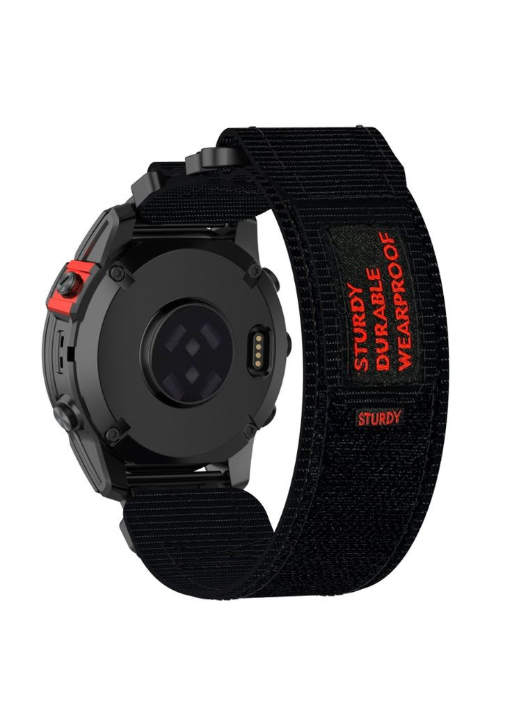 Ремешок Scout для Garmin 20 mm Black (ARM85706) ArmorStandart (343048432)