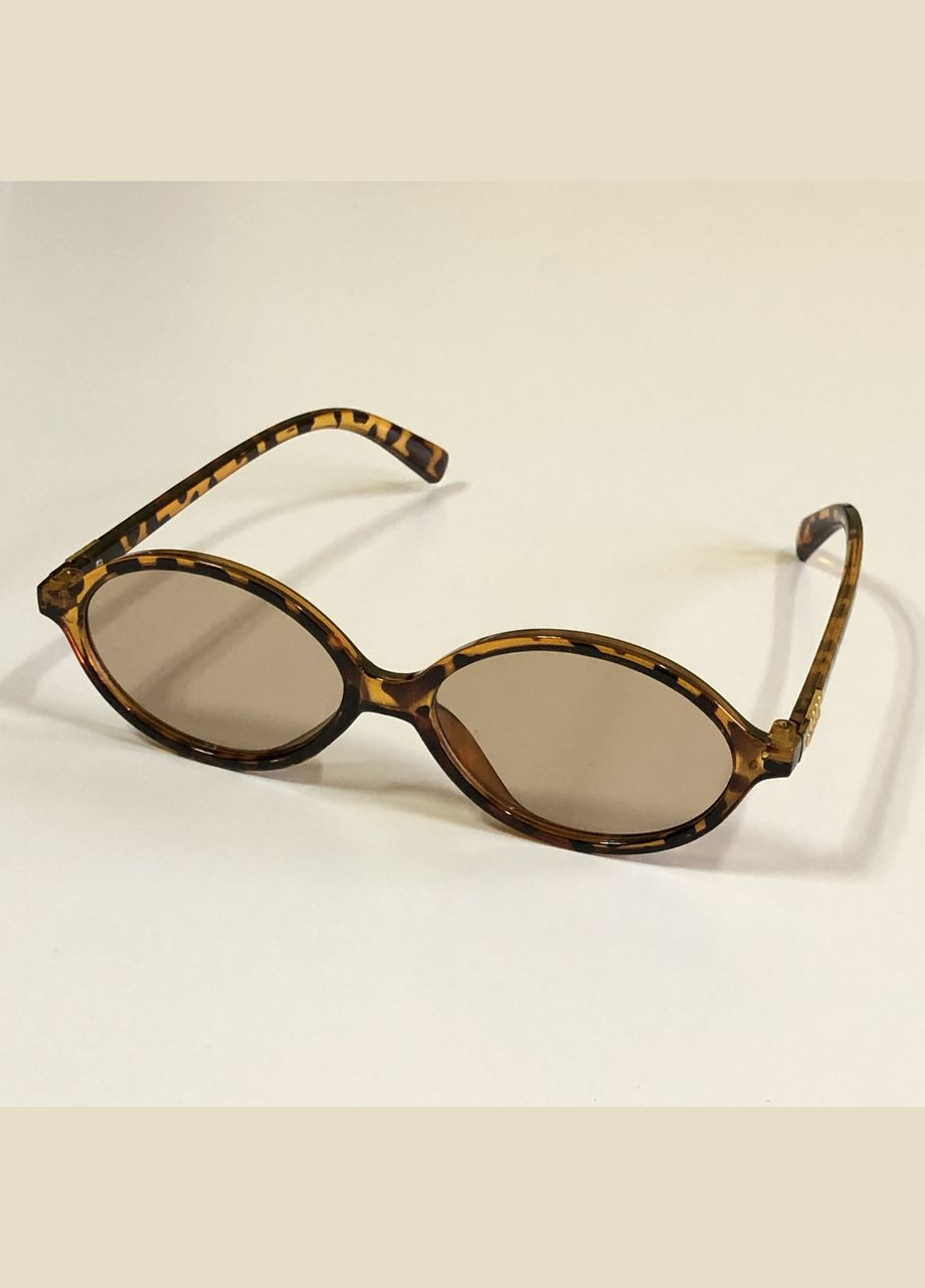 Трендовые очки леопардовые (4-12) No Brand (313286016)