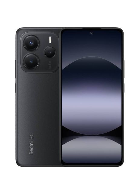 Смартфон Redmi Note 14 5G 6/128GB Dual Sim Midnight Black Xiaomi (316301124)