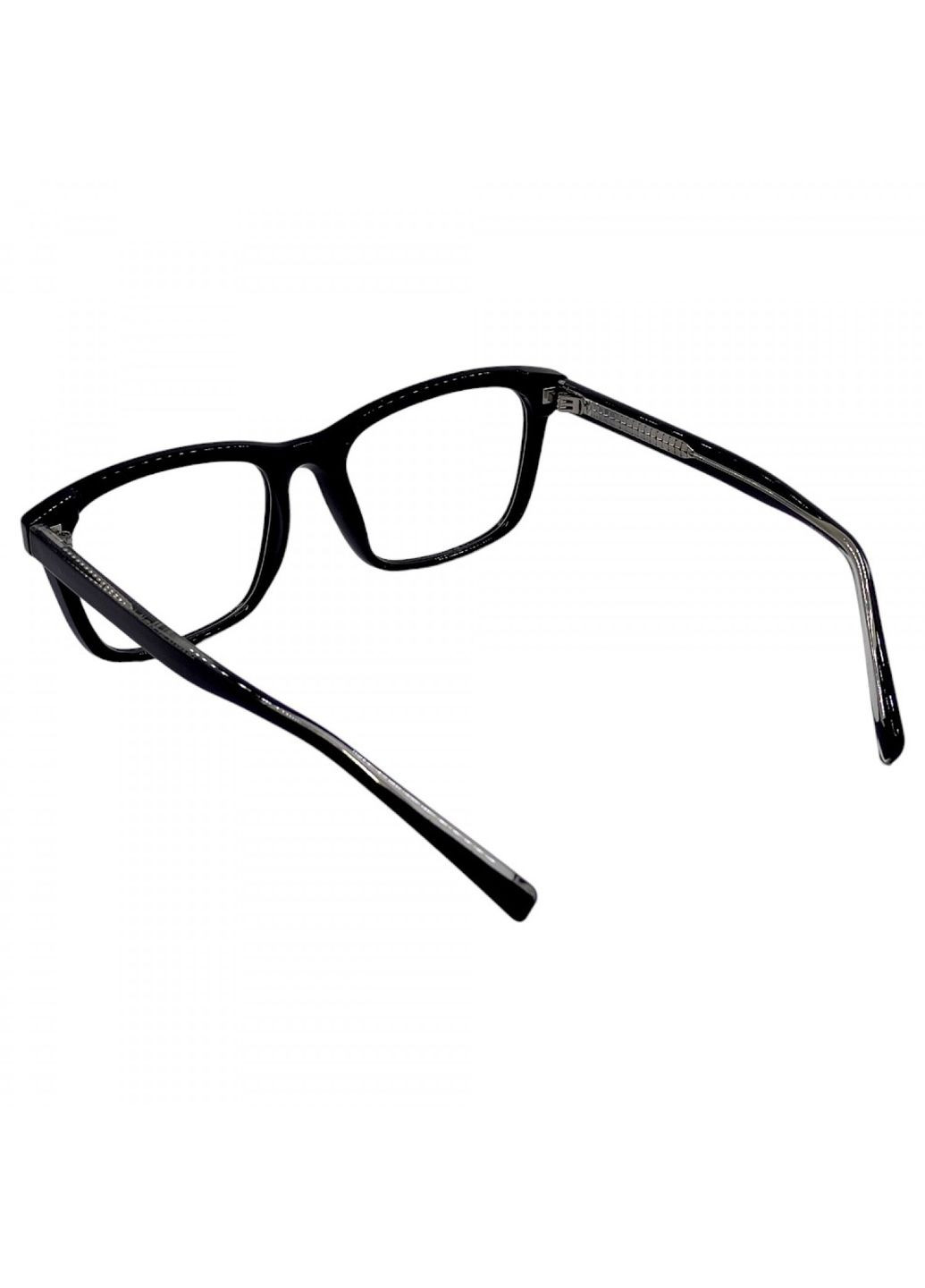 Компьютерные очки Blue Blocker оправа TR пластик 35017 NN Черный Глянцевый Emotions 14639-10 (363131961)