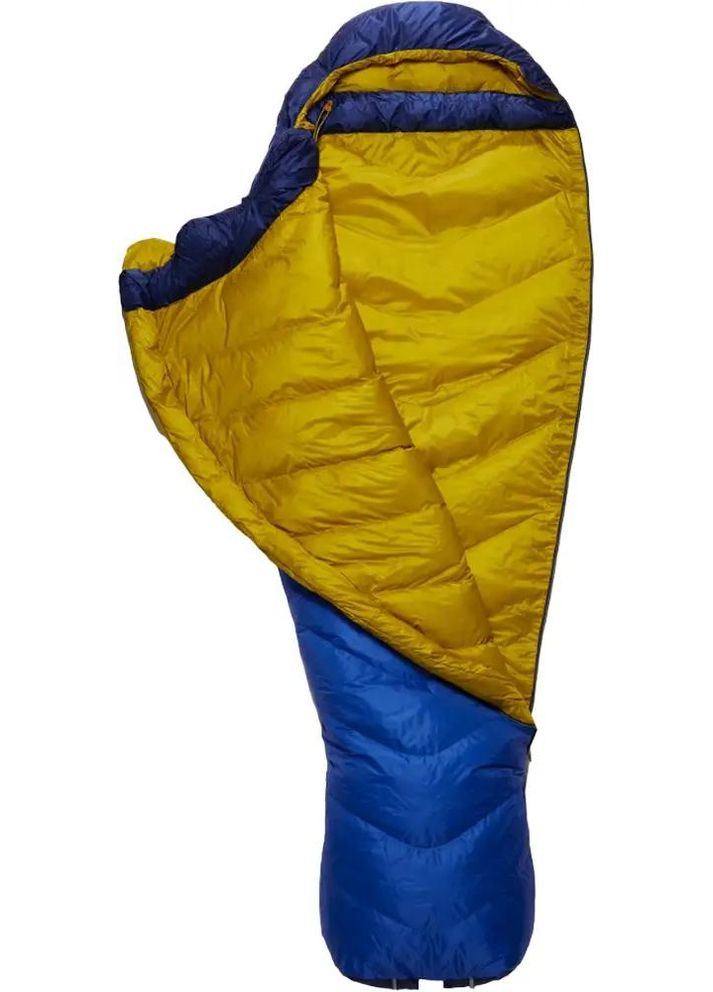 Спальний мішок Neutrino 800 Regular Left Zip Nightfall Blue Rab (341540535)