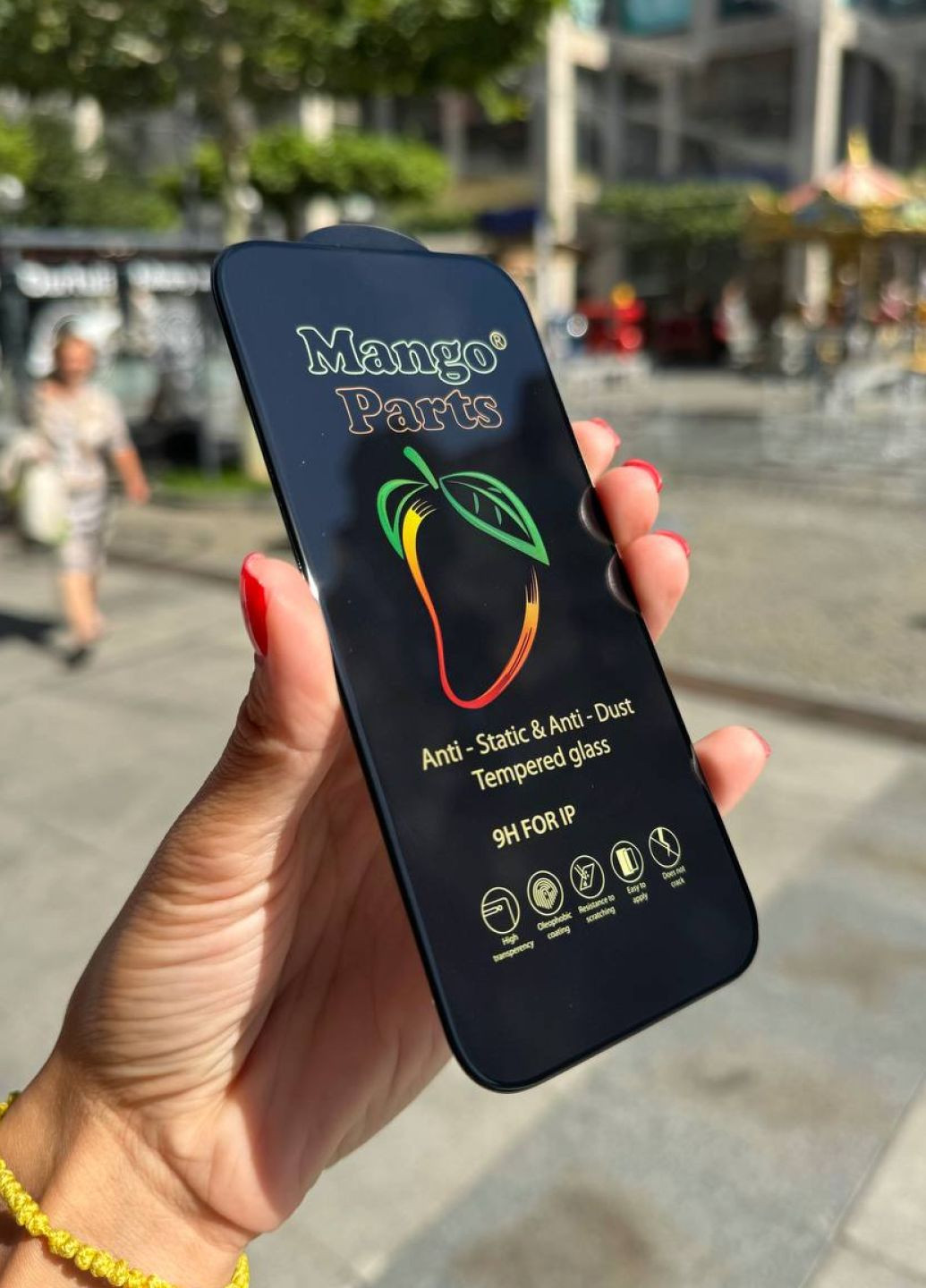 Захисне скло для айфону 13 / iPhone 13 на весь екран Mango (361445032)