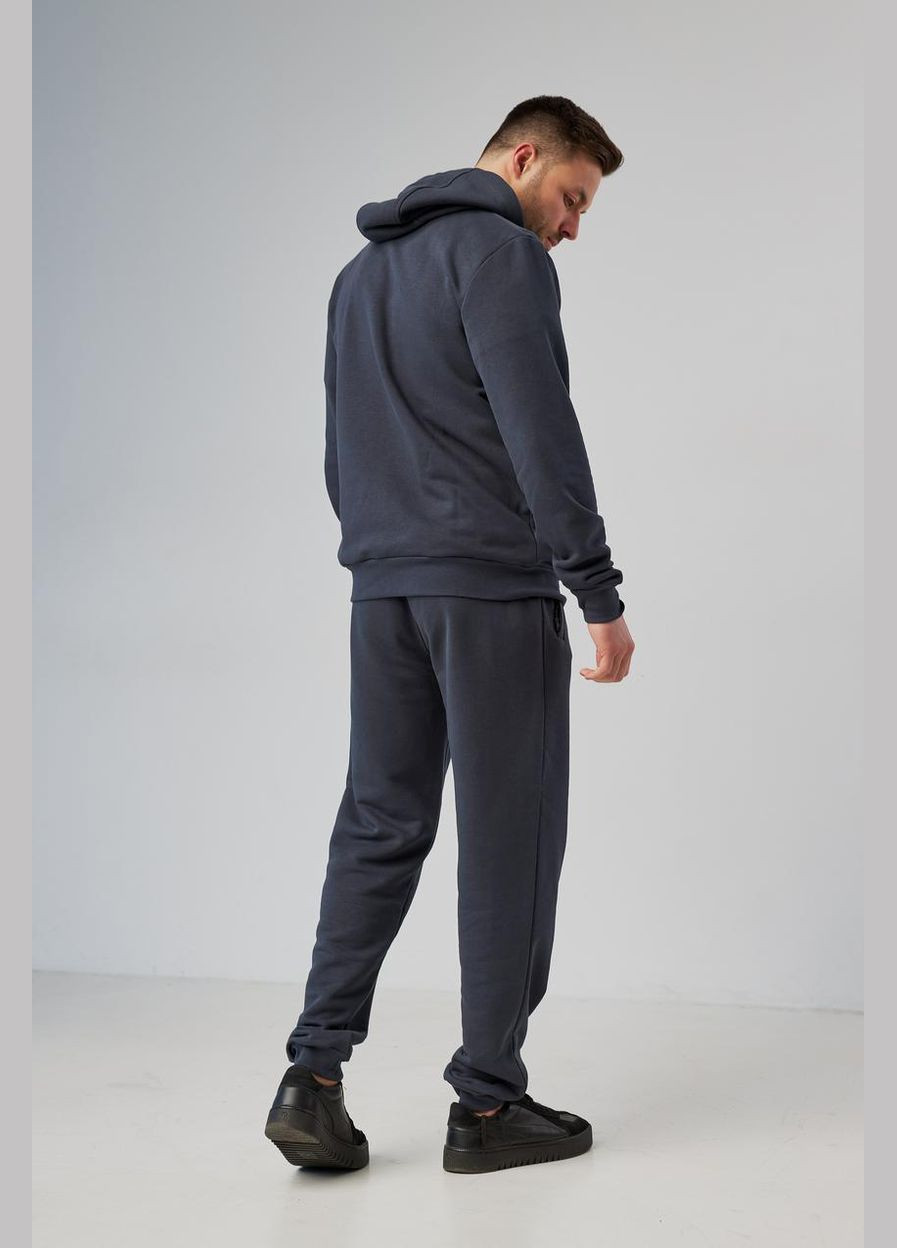 Спортивний костюм чоловічий Батал 3-нитка (М79.3) UMON (316780047)