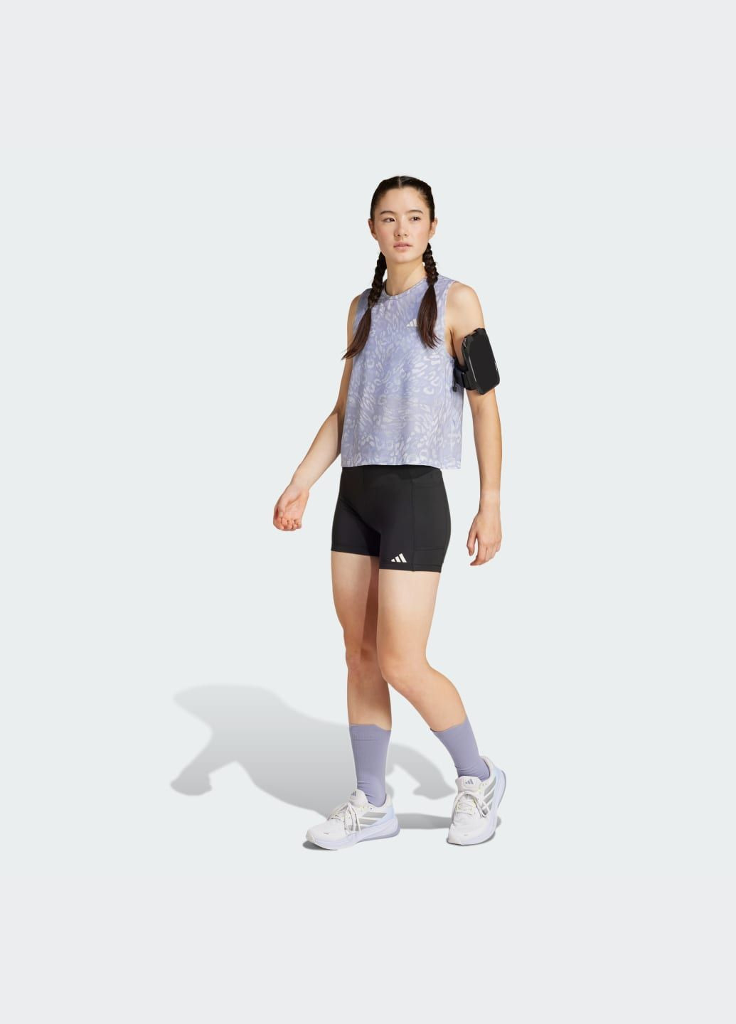 Майка Own the Run CLIMACOOL 3-Stripes adidas — 322700895