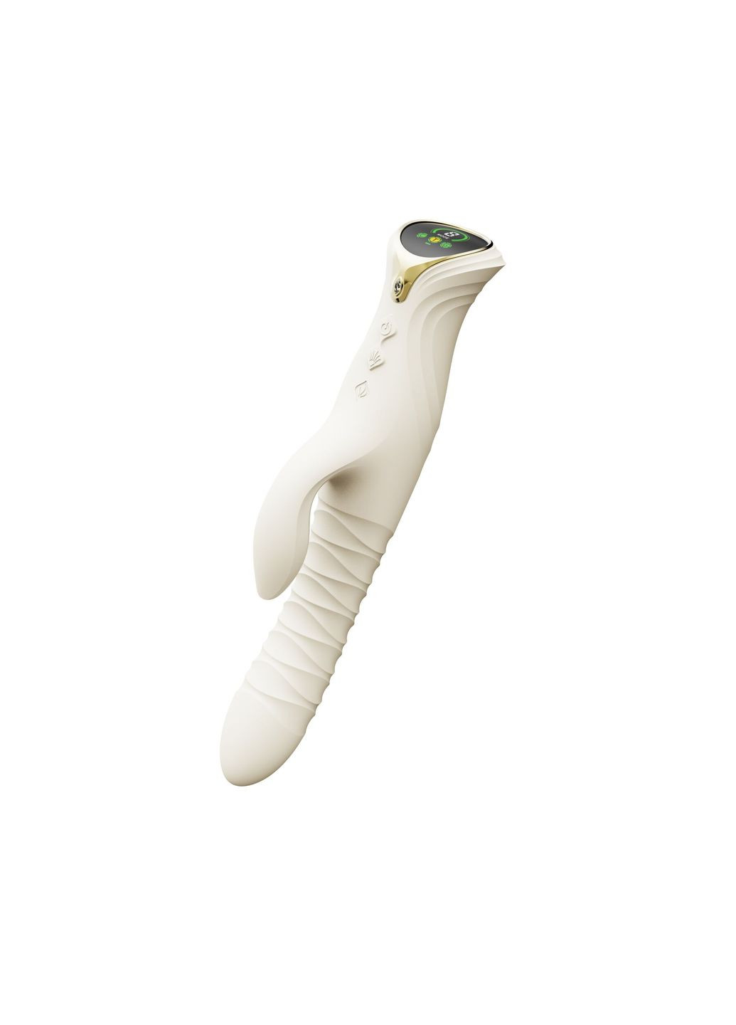 Пульсатор-кролик с вибрацией Mose 2 Ivory White - CherryLove Zalo (366962541)