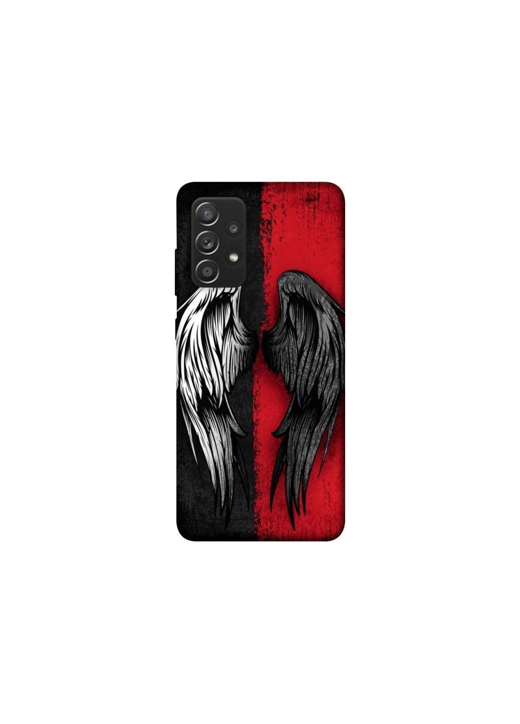 Чохол на Samsung Galaxy A52 4G / A52 5G Angel and Devil Frontalka (354663839)