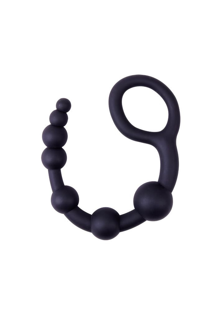 Анальная цепочка Black Mont 9.4  Novelties Chisa (303908864)