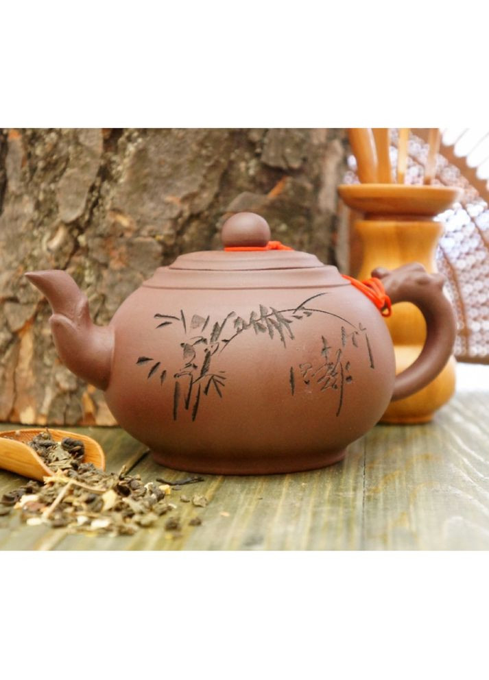 Чайник Исин коричневый 200мл 9200048 Tea Star (284722967)