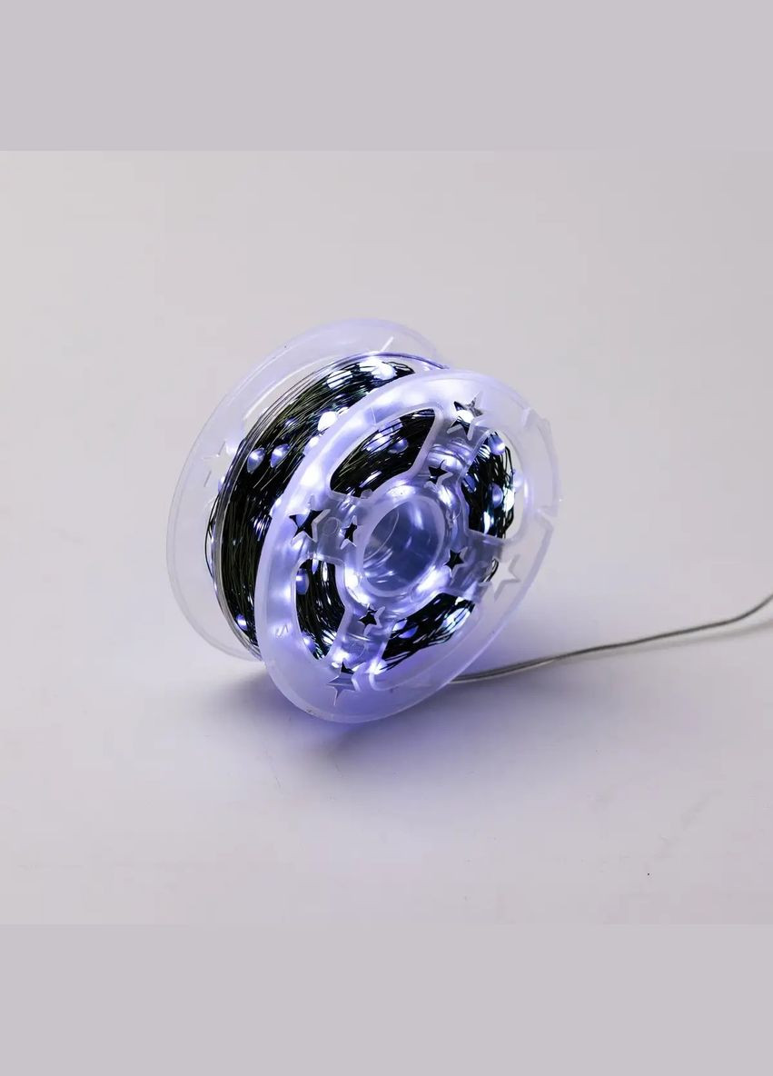 Гирлянда роса на пульте 50 метров на 500 led светодиодов капля зеленый провод белая Garlando (315635947)