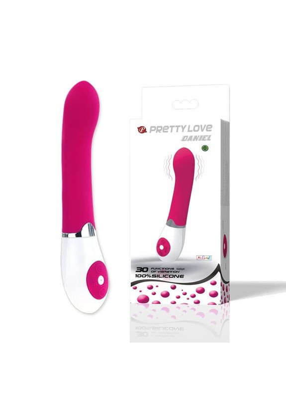 Вібратор Daniel від Pretty Love для стимуляції точки G MULTISHOP Baile (341303484)